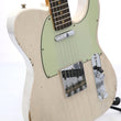 Load image into Gallery viewer, Fender Custom Shop Ltd Ed '63 Telecaster Ash Body Journeyman Relic Aged white Blonde