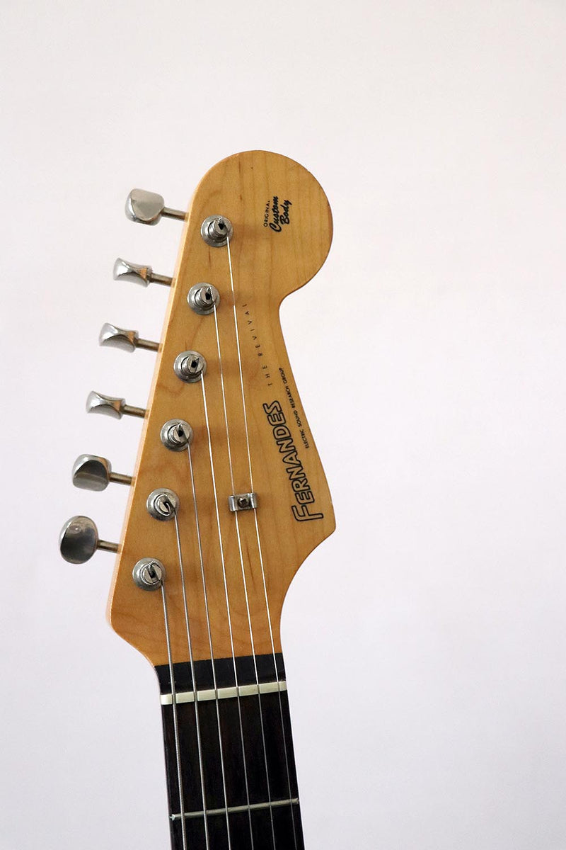 Fernandes Revival Stratocaster – The Guitar Colonel