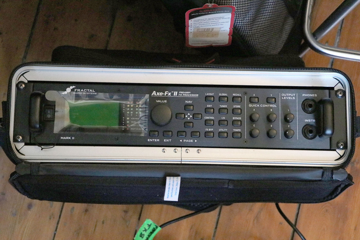 Fractal Axe Fx II – The Guitar Colonel