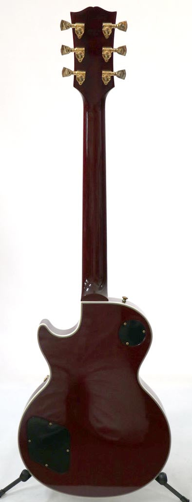 Gibson Les Paul Custom Wine Red 2002 – The Guitar Colonel