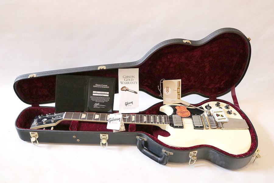 Gibson Custom Shop SG Les Paul Standard VOS 2010