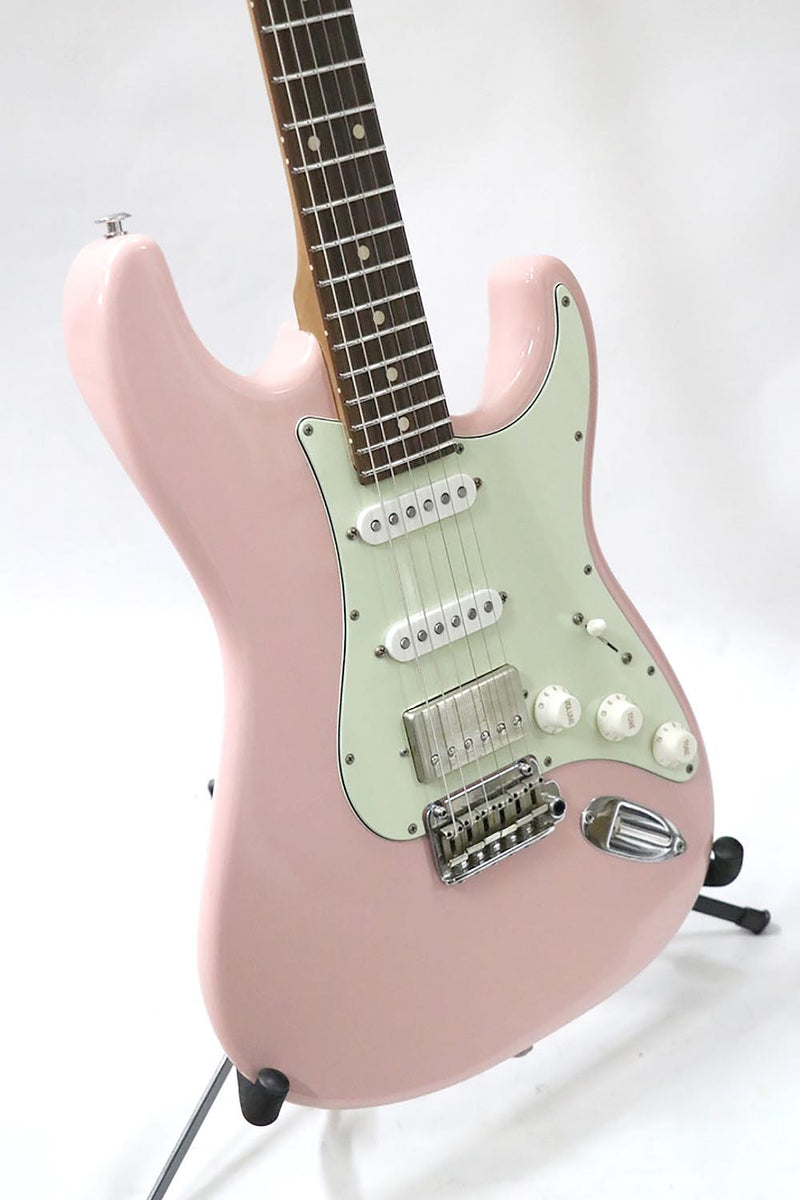 Suhr Mateus Asato Classic S Antique Signature Guitar - Shell Pink