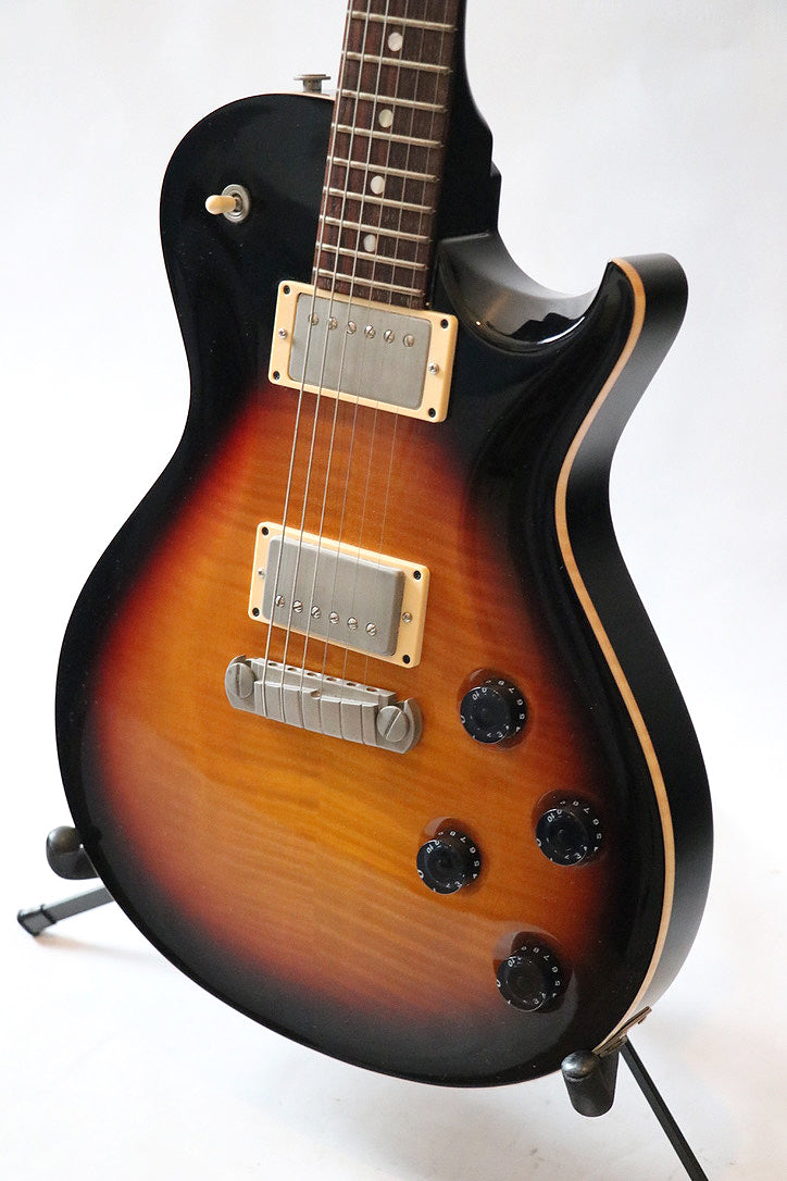 prs singlecut tobacco sunburst SE 2005 - 2010 with push/pull tone controls unlocking convincing single PRS Single Cut 2002 Sunburst