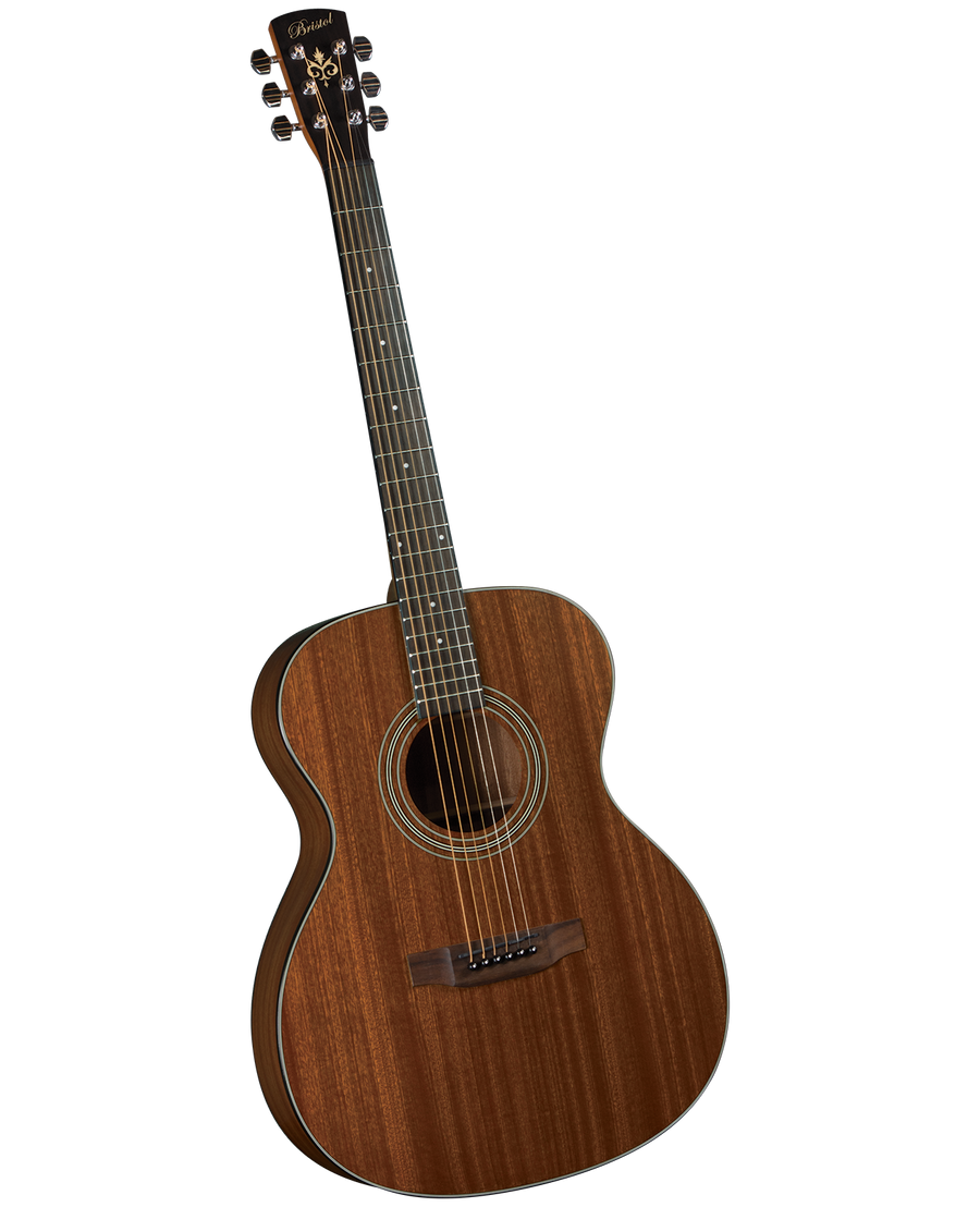 Bristol BM-15 000 Acoustic Guitar - Brand New