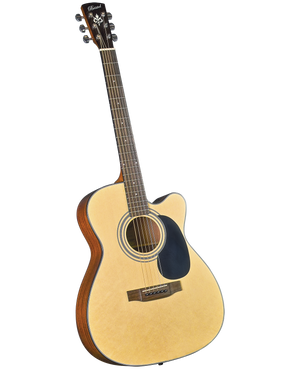 Bristol BM-16CE 000 Cutaway Acoustic/Electric Guitar - Brand New