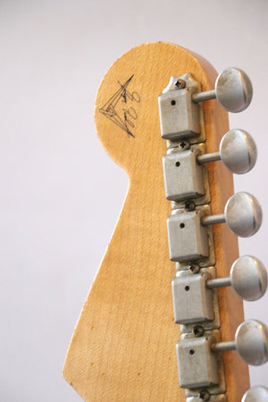 Fender Stratocaster Masterbuilt 1959 Greg Fessler 2013