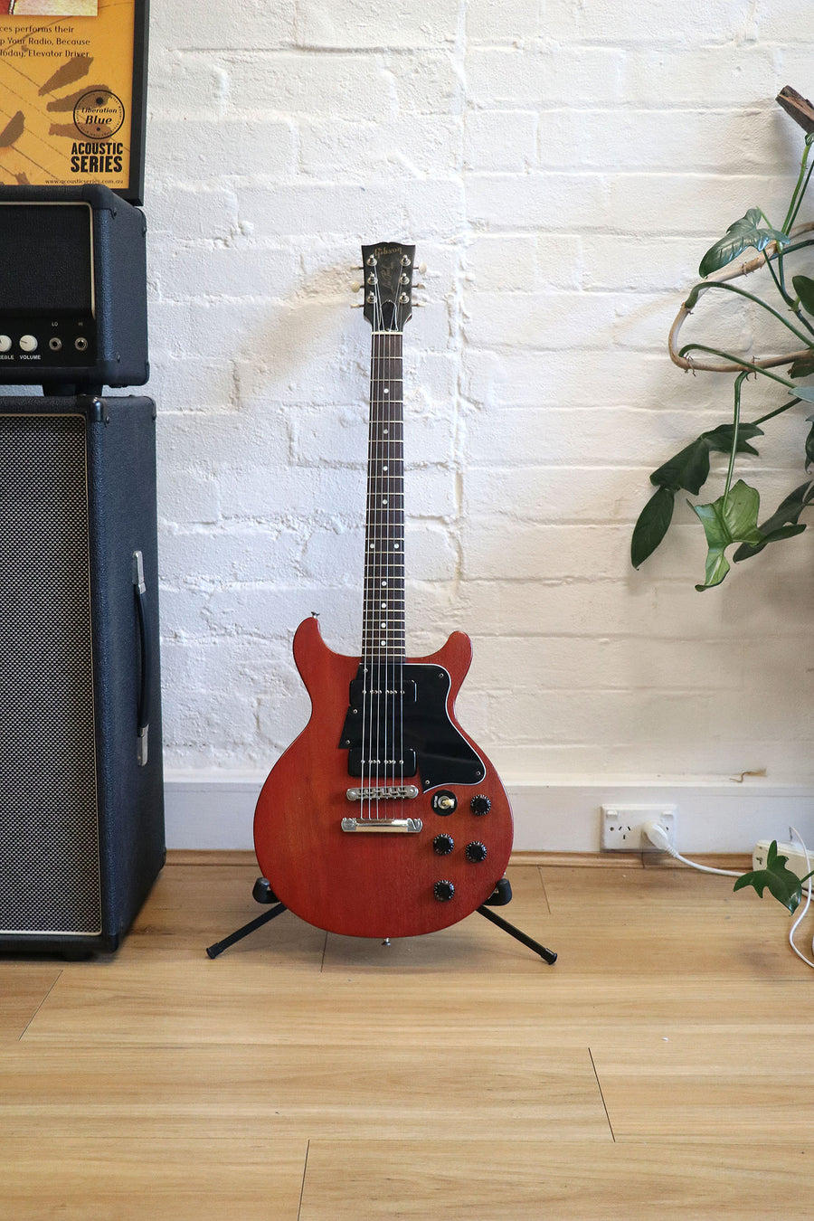 Gibson Les Paul Faded Double Cutaway - year 2003 – The Guitar Colonel