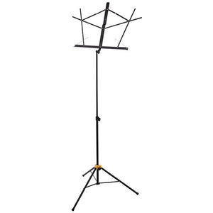 BS050B: Fold Up Light Weight Music Stand ( MC12)