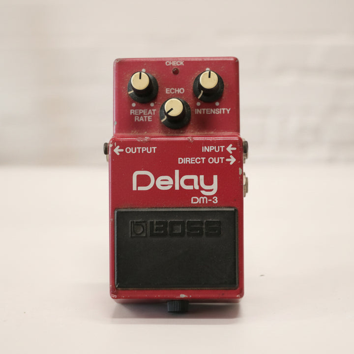 Boss DM-3 Delay – The Guitar Colonel
