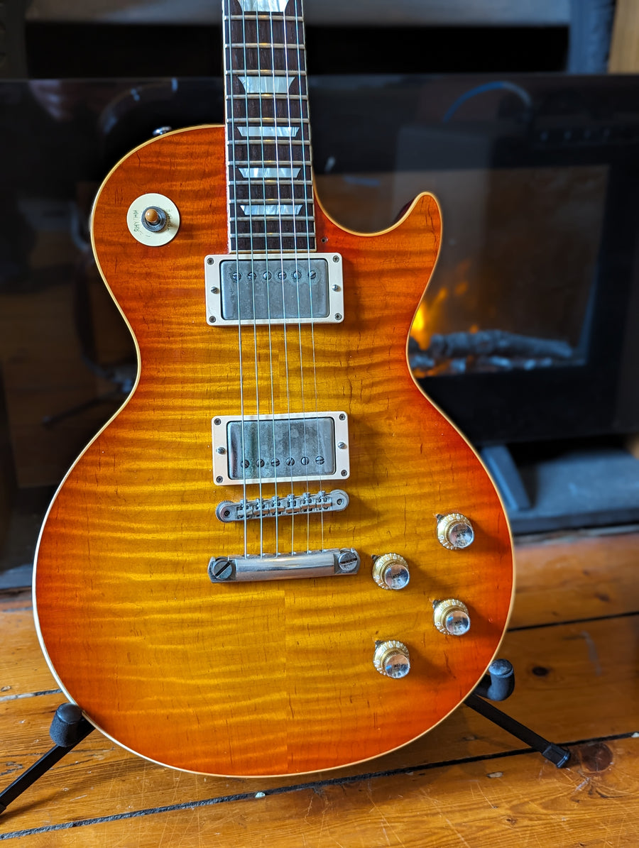 Gibson Les Paul Standard True Historic 1960 Aged 2016 - with early 60s Pat Num Pickups