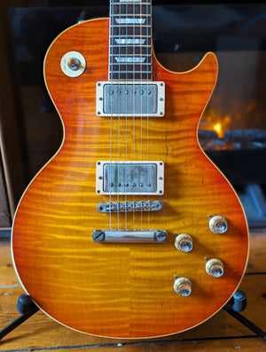 Gibson Les Paul Standard True Historic 1960 Aged 2016 - with early 60s Pat Num Pickups