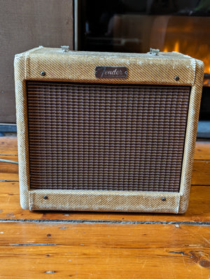Fender Champ 5F1 Narrow Panel 5-Watt 1x8" Guitar Combo 1958