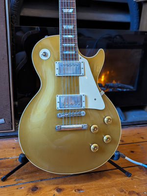 Gibson Les Paul Custom Shop 1957 Reissue Gold Top 2021 VOS