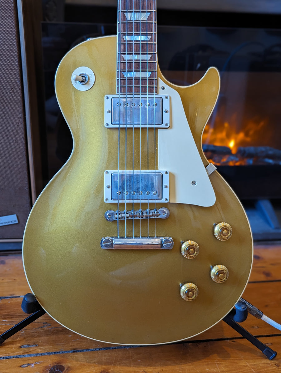 Gibson Les Paul Custom Shop 1957 Reissue Gold Top 2021 VOS