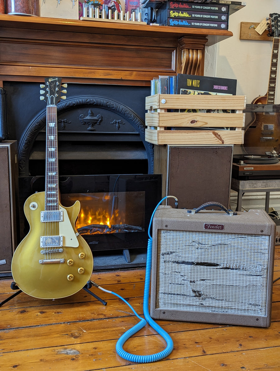 Gibson Les Paul Custom Shop 1957 Reissue Gold Top 2021 VOS