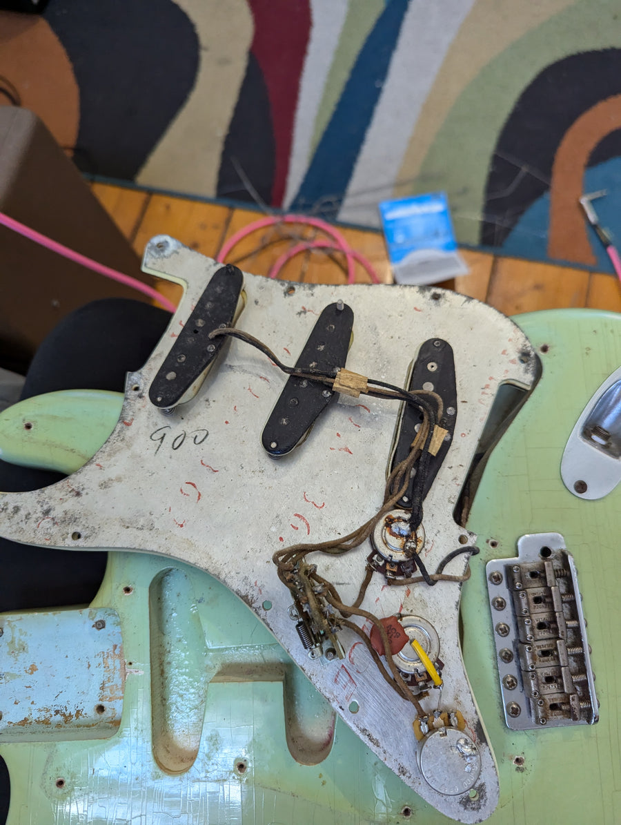 Fender Stratocaster 1961