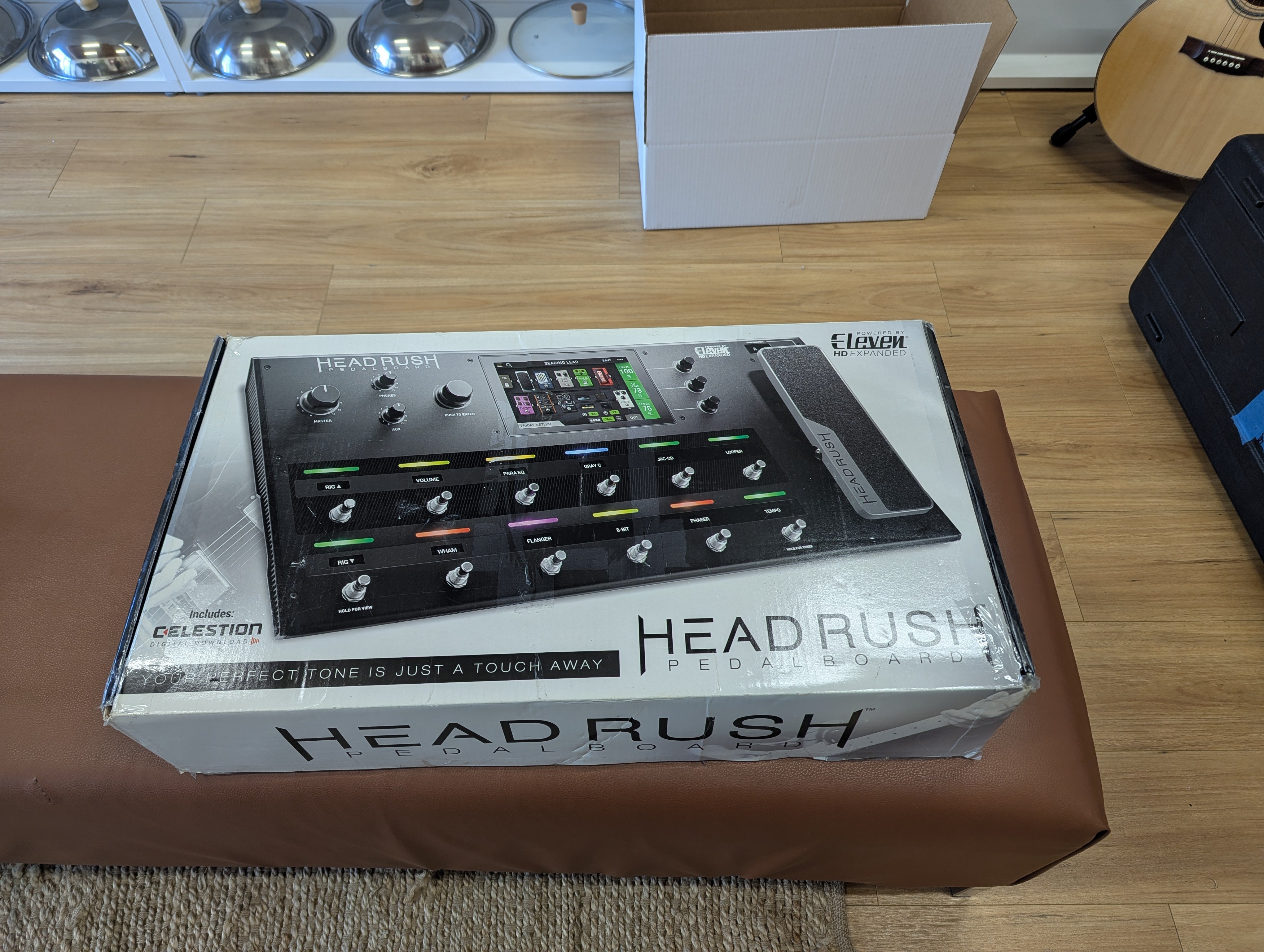 HeadRush Pedalboard Multi Effects Pedal – The Guitar Colonel