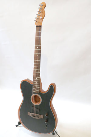 Fender Acoustasonic Player Telecaster - Rosewood Fingerboard - Brushed Black