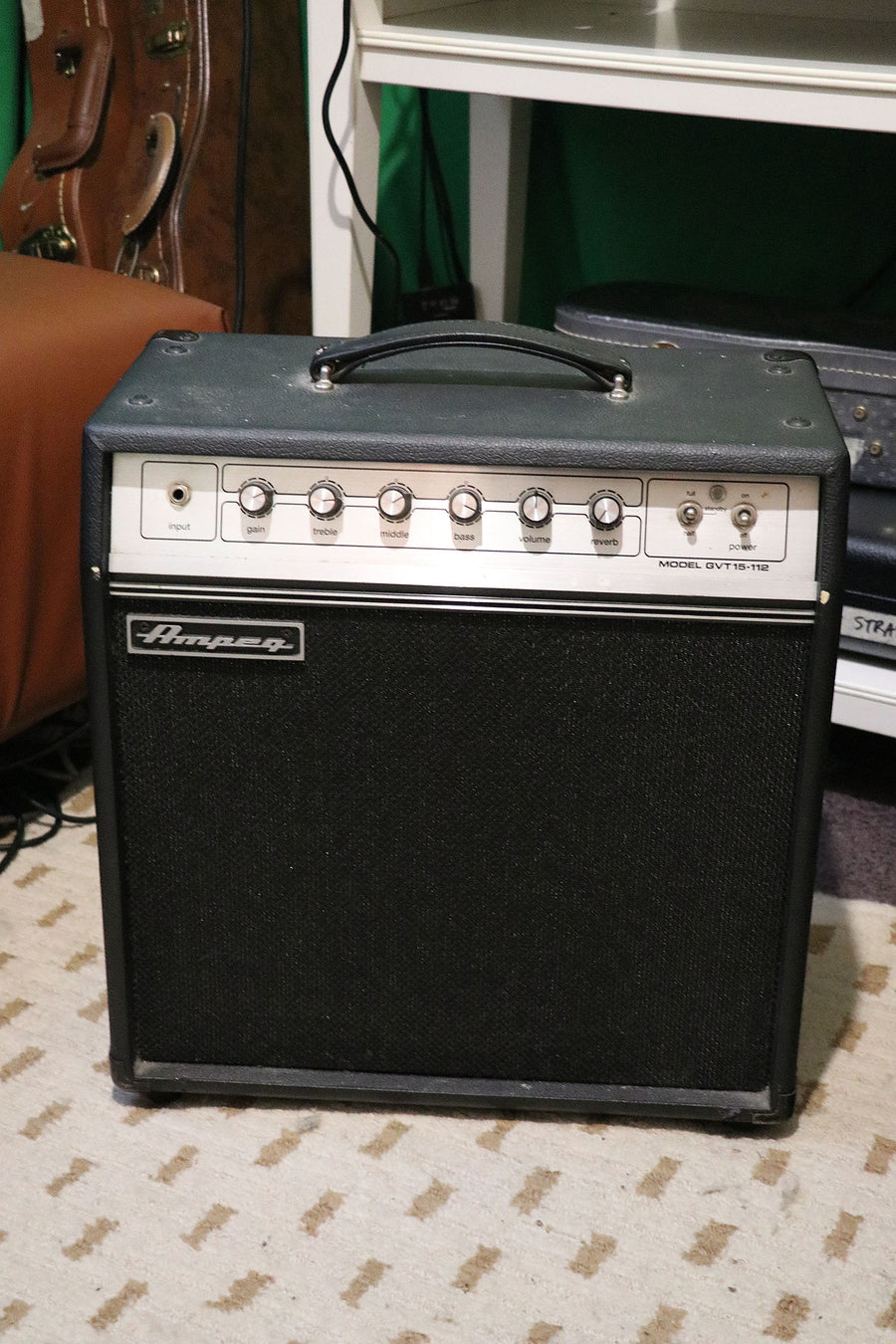 Ampeg GVT15-112 15-Watt 1x12" Guitar Combo Amplifier