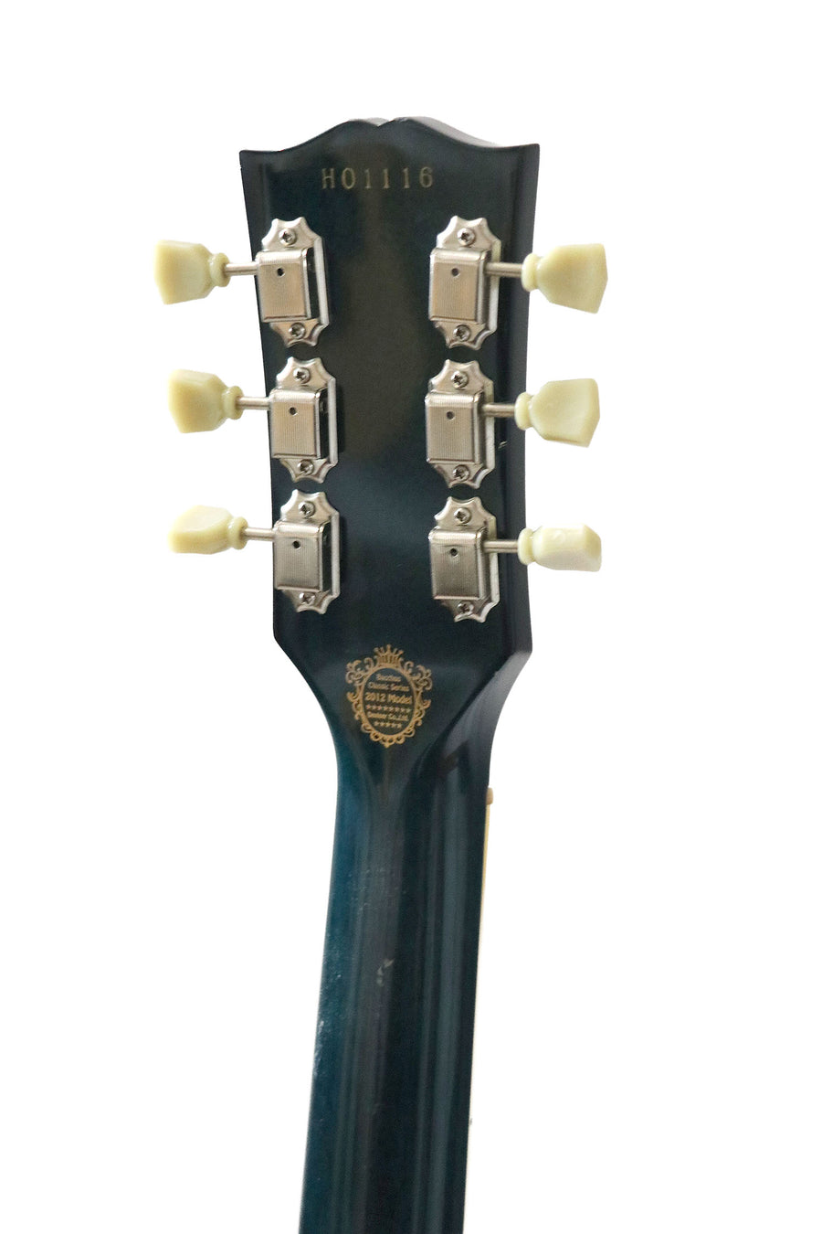 Bacchuss BLP-STD Les Paul style guitar - year 2012