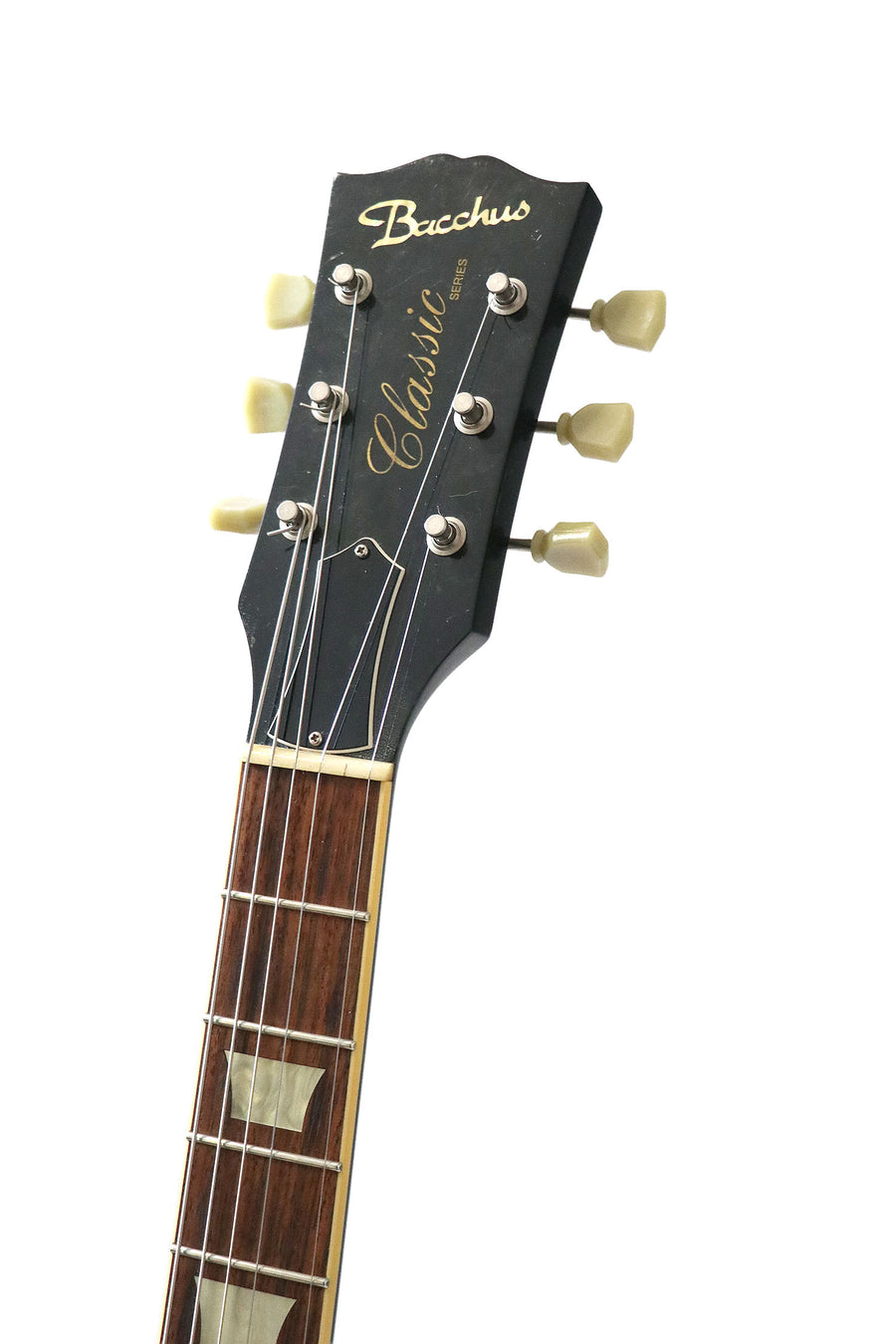 Bacchuss BLP-STD Les Paul style guitar - year 2012