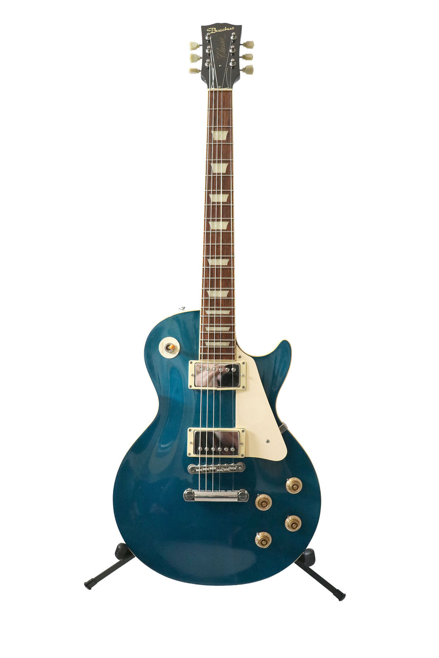 Bacchuss BLP-STD Les Paul style guitar - year 2012