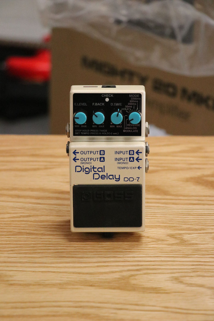 boss dd7 delay pedal Boss DD-7 Delay – The Guitar Colonel