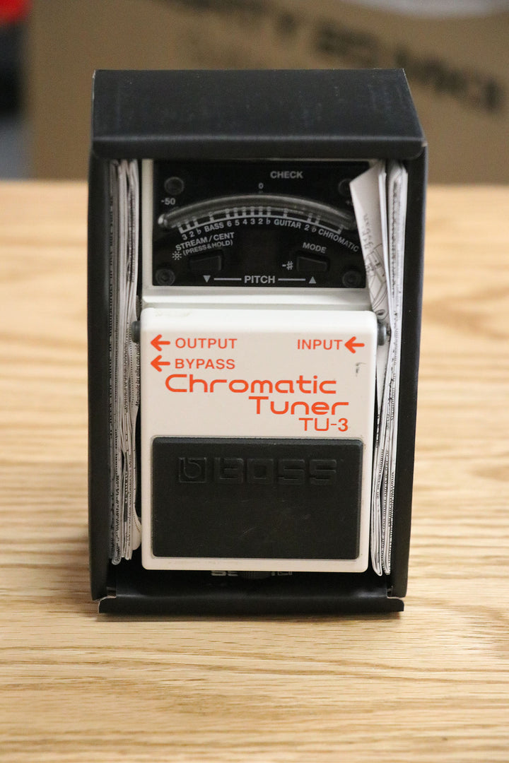 boss tu-3 pedal tuner Boss TU-3 Tuner – The Guitar Colonel