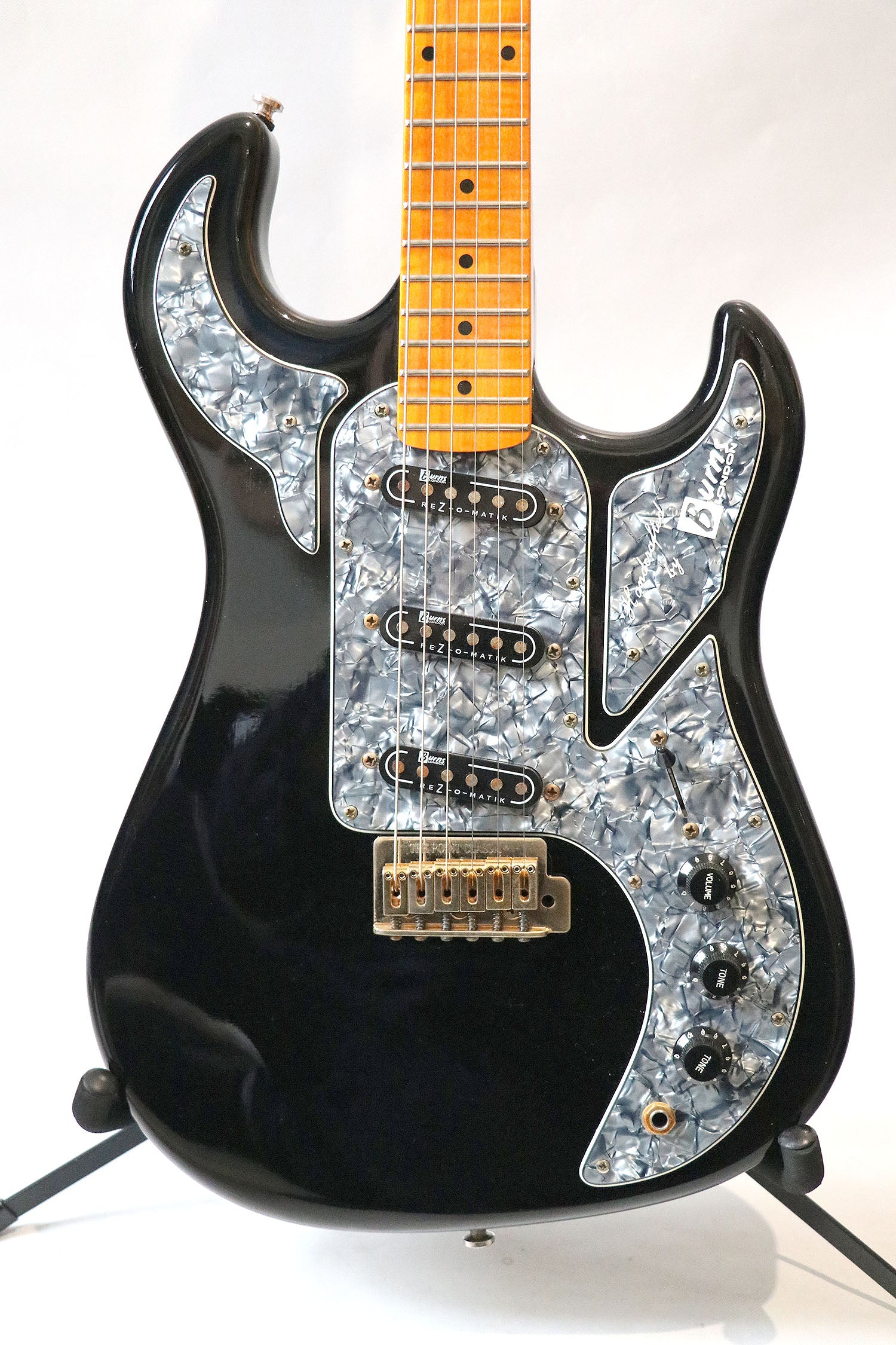 【美品】BURNS MARQUEE バーンズ Burns Marquee Club Series 2021 - Shell Pink w/ gig bag – Far Out
