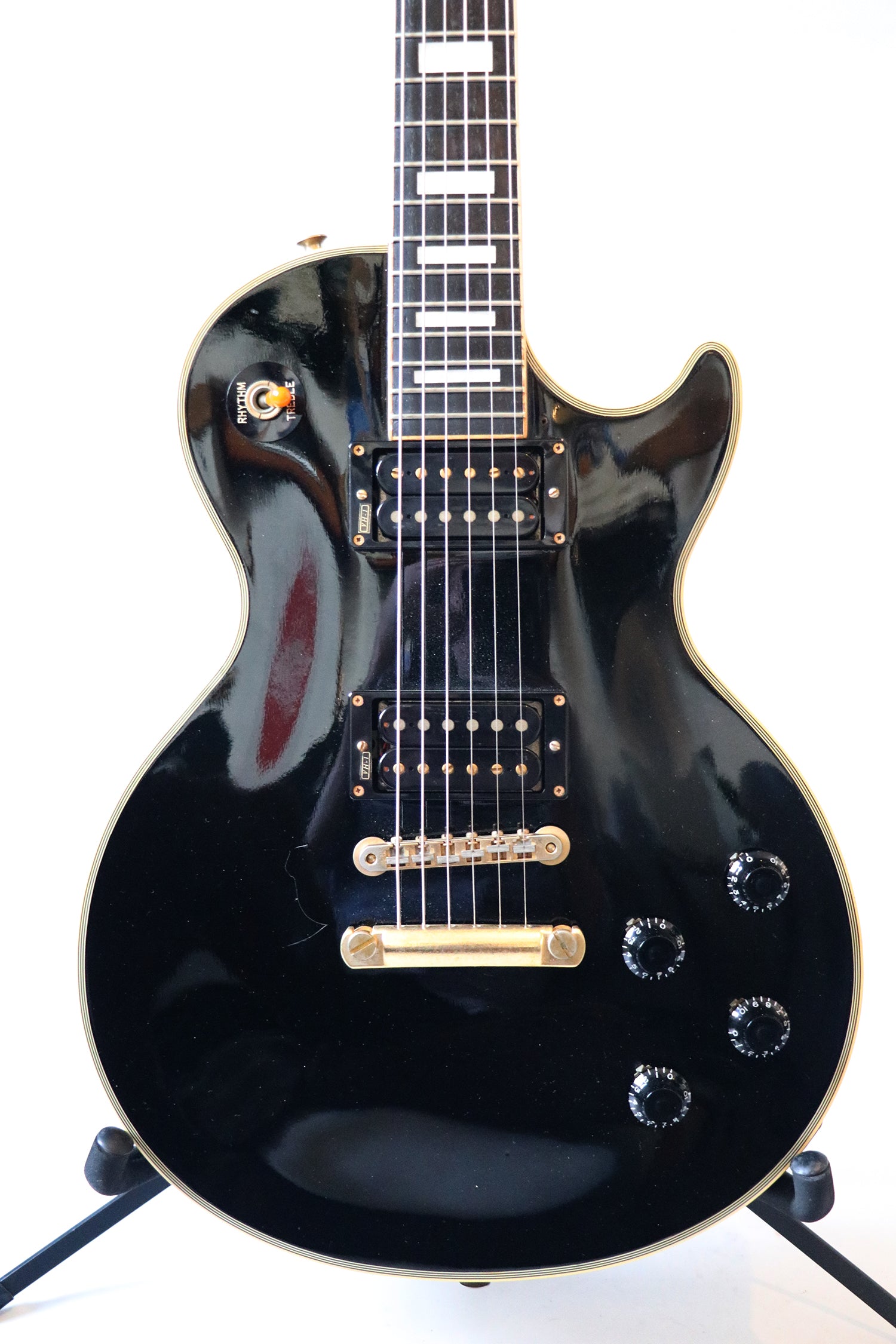 Burny Les Paul Custom – The Guitar Colonel