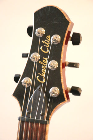 Cilia Halo with Bare Knuckle 'Peacemaker' Humbuckers