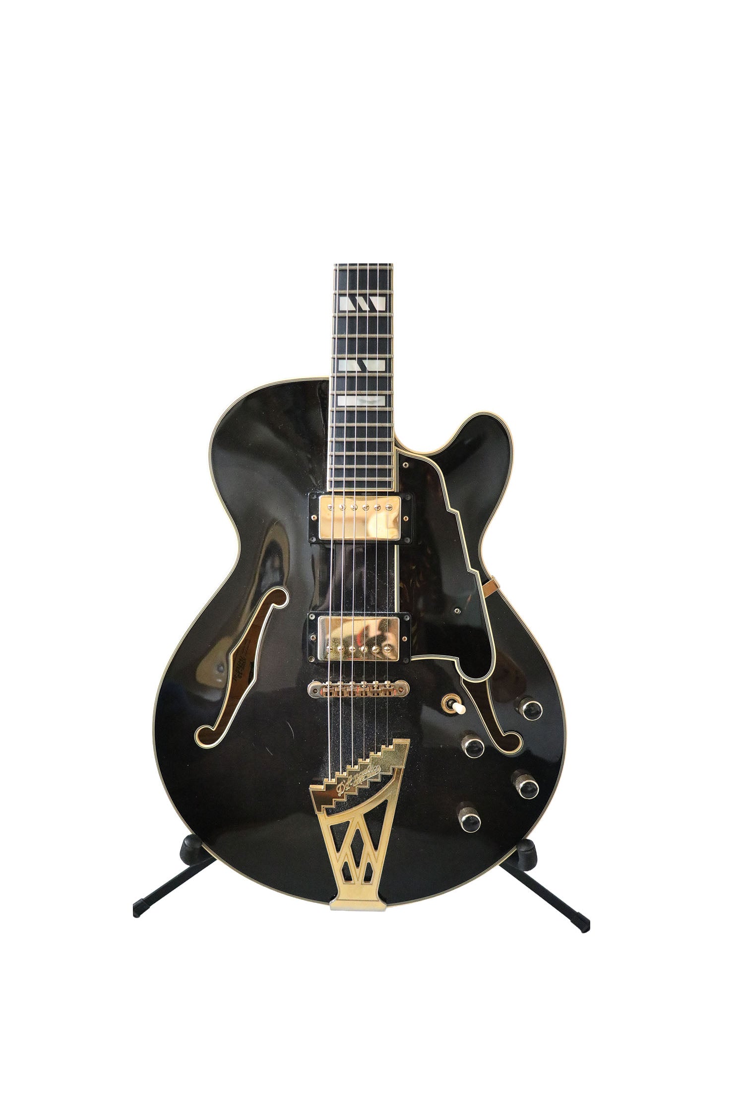 D'Angelico Vestax NYSS-3 Semihollow Archtop Jazz Guitar - Made in