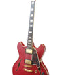 Load image into Gallery viewer, D’Angelico Deluxe DC Matte Cherry - year 2017
