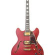 Load image into Gallery viewer, D’Angelico Deluxe DC Matte Cherry - year 2017
