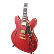 Load image into Gallery viewer, D’Angelico Deluxe DC Matte Cherry - year 2017
