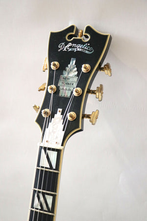 D'Angelico Vestax NYSS-3 Semihollow Archtop Jazz Guitar - Made in