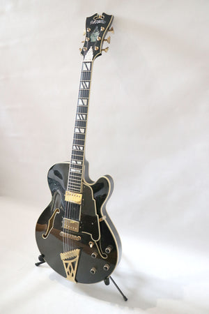 D'Angelico Vestax NYSS-3 Semihollow Archtop Jazz Guitar - Made in