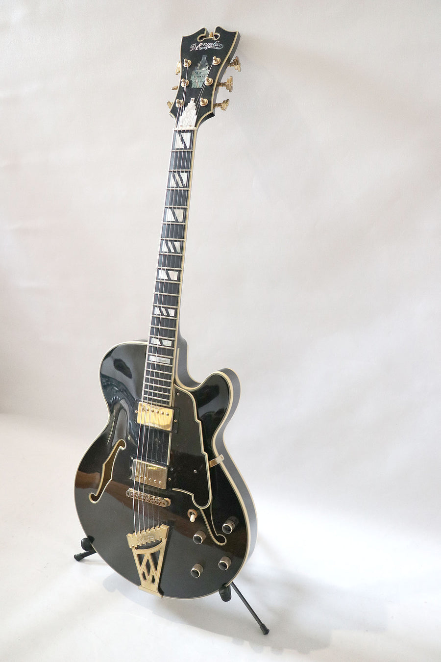 D'Angelico Vestax NYSS-3 Semihollow Archtop Jazz Guitar - Made in Japan