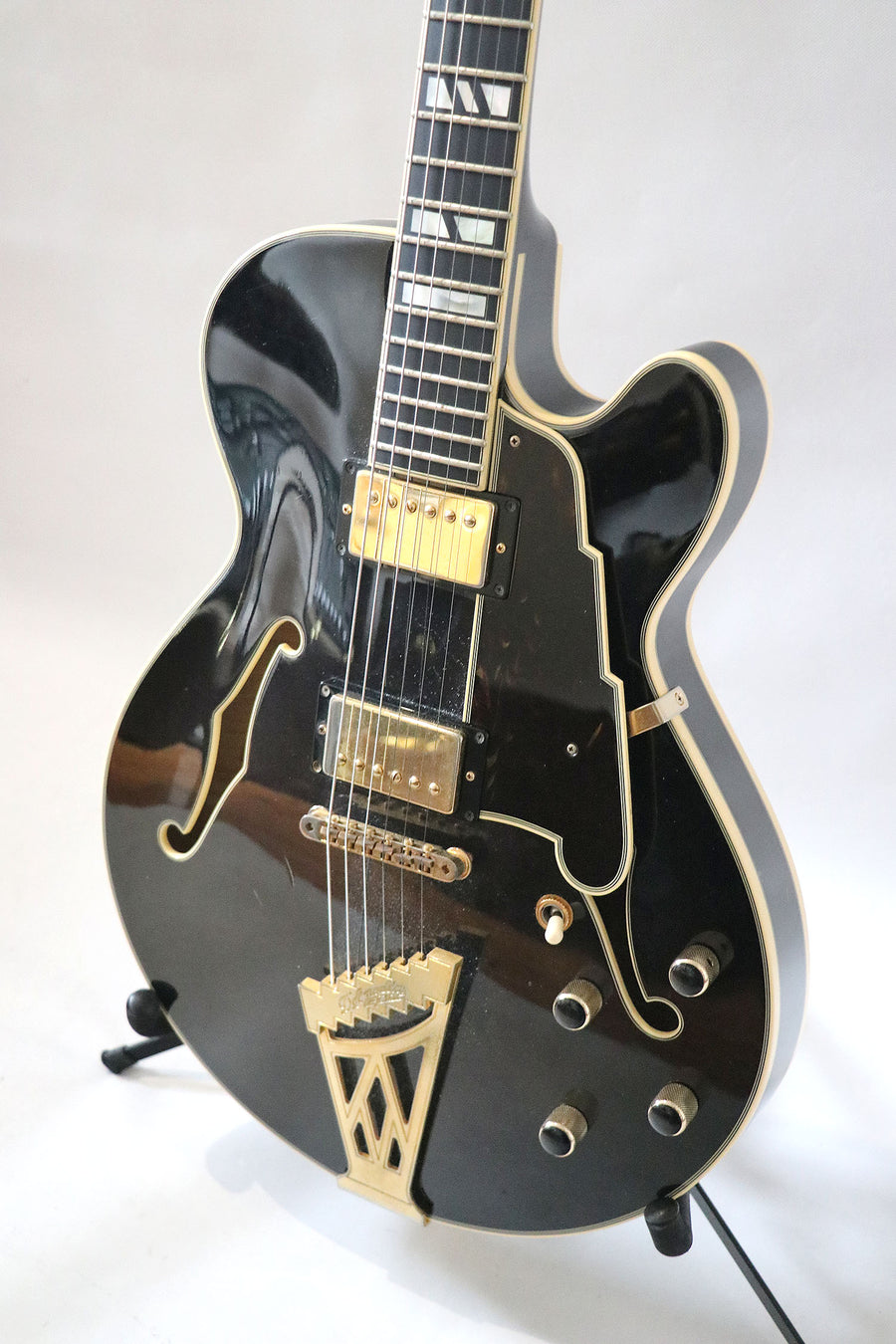 D'Angelico Vestax NYSS-3 Semihollow Archtop Jazz Guitar - Made in Japan
