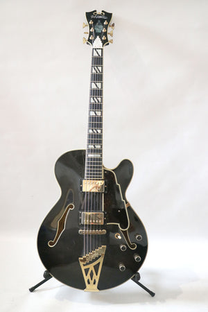 D'Angelico Vestax NYSS-3 Semihollow Archtop Jazz Guitar - Made in