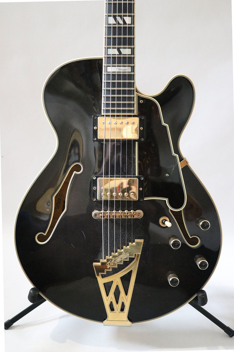 D'Angelico Vestax NYSS-3 Semihollow Archtop Jazz Guitar - Made in Japan