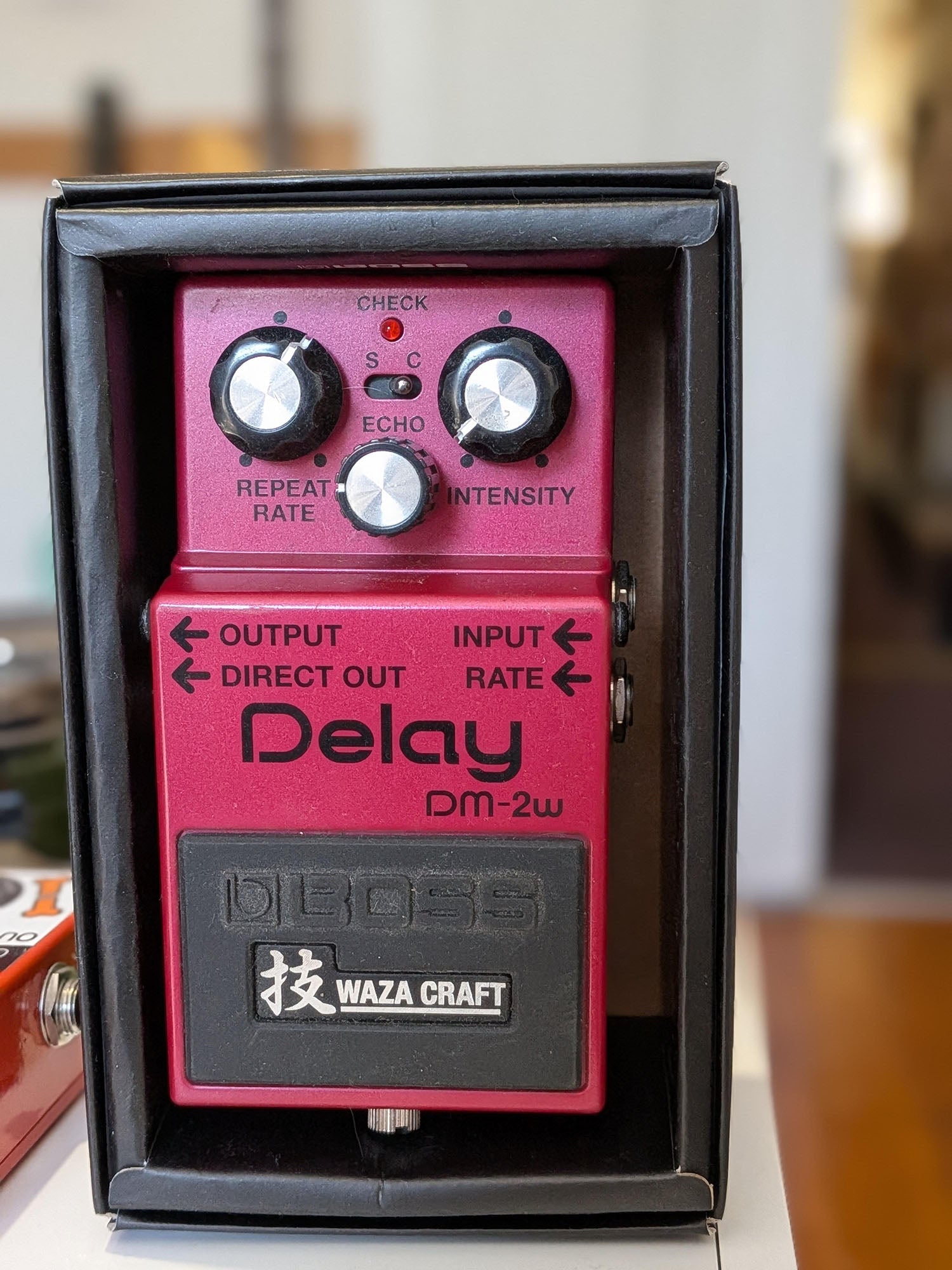 Boss DM2W Delay Pedal – The Guitar Colonel