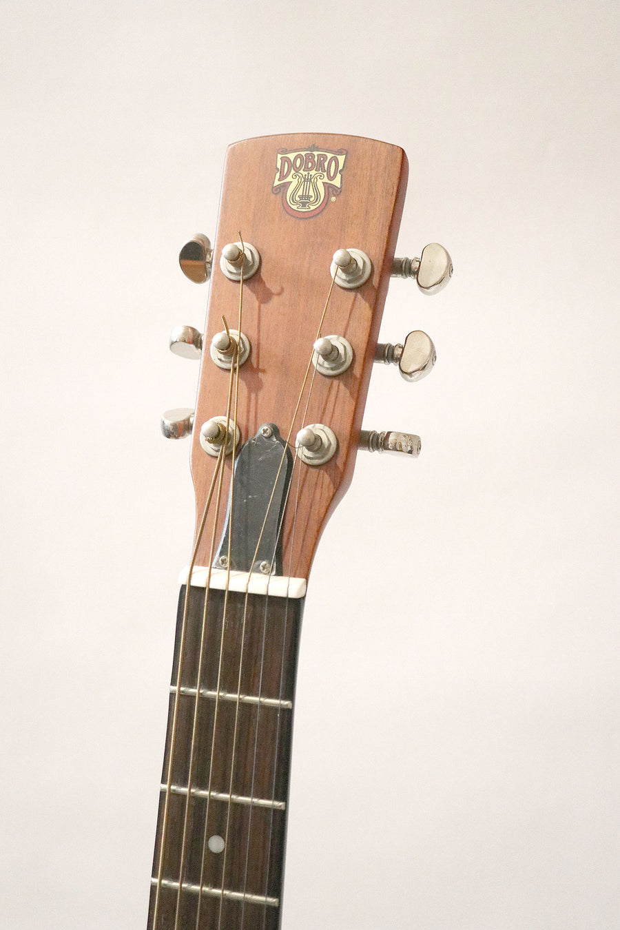 Dobro Hound Dog Deluxe Round Neck Resonator - year 2021