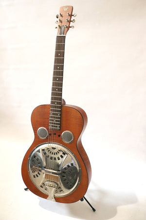 Dobro Hound Dog Deluxe Round Neck Resonator - year 2021