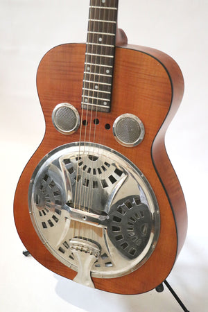 Dobro Hound Dog Deluxe Round Neck Resonator - year 2021
