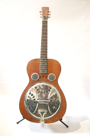 Dobro Hound Dog Deluxe Round Neck Resonator - year 2021