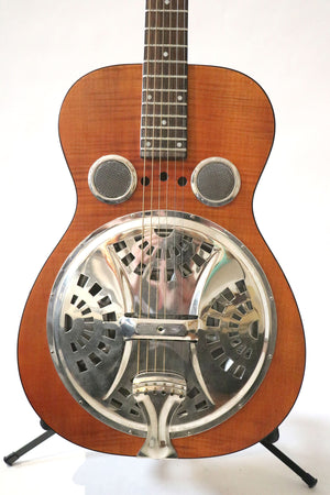 Dobro Hound Dog Deluxe Round Neck Resonator - year 2021