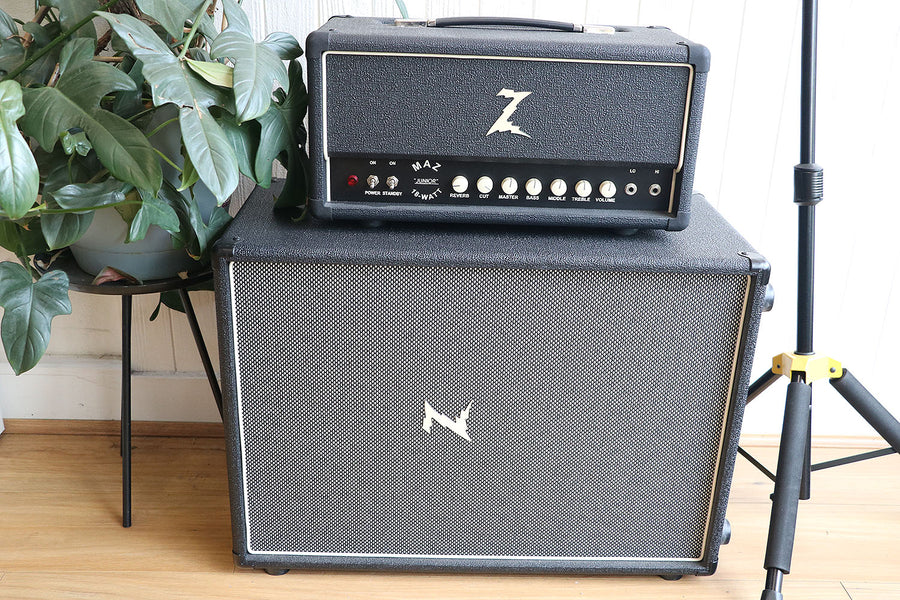 Dr. Z MAZ 18 Junior Reverb 18-Watt Guitar Amp Head with Cabinet