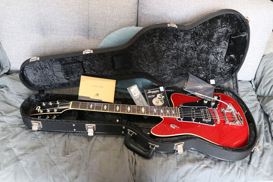 Duesenberg Paloma Red Sparkle - year 2017