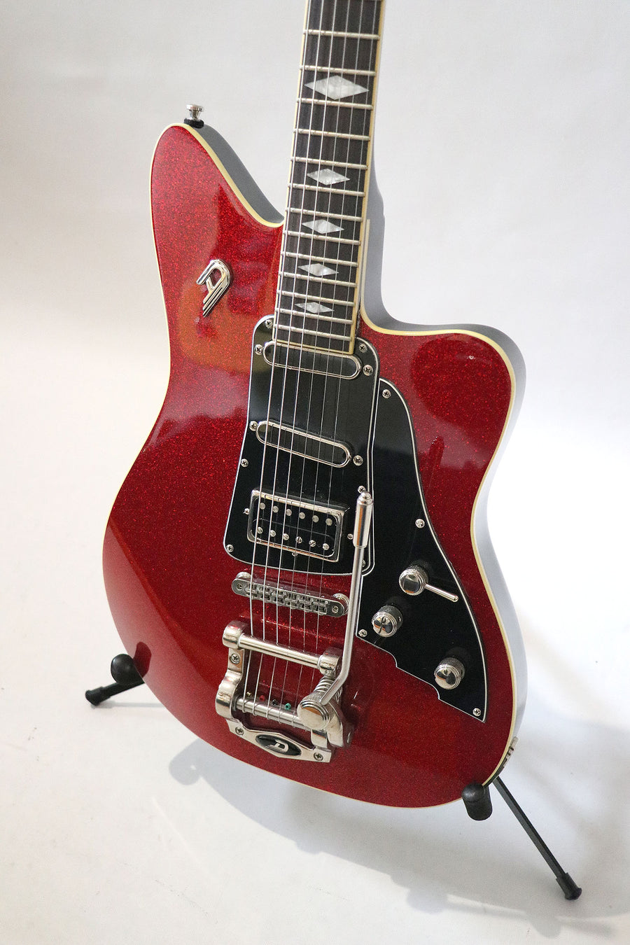 Duesenberg Paloma Red Sparkle - year 2017